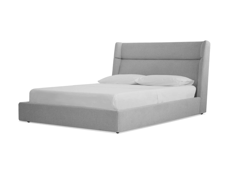Pending - Mobital Bed Cove Bed Heather Grey Chenille - Available in 2 Sizes