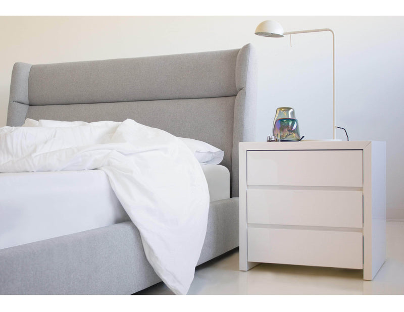 Pending - Mobital Bed Cove Bed Heather Grey Chenille - Available in 2 Sizes