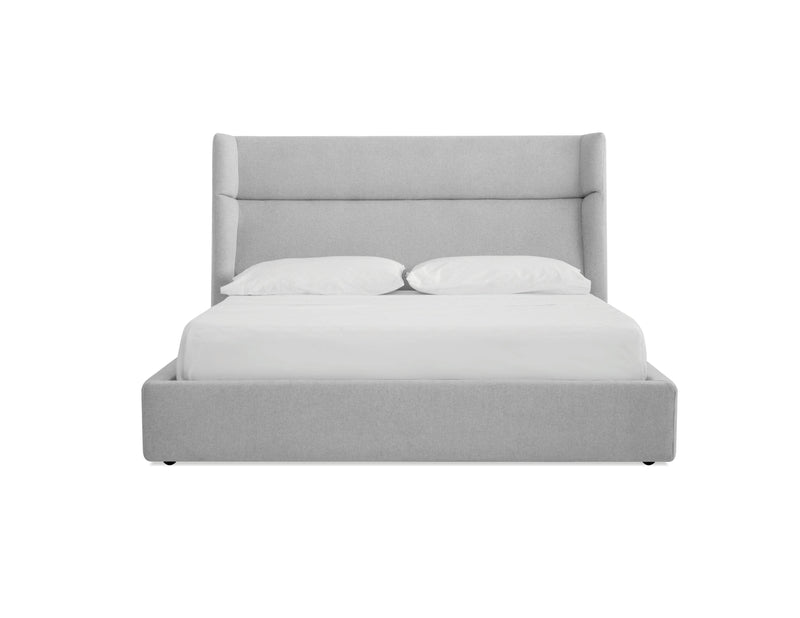 Pending - Mobital Bed Heather Grey / King Cove Bed Heather Grey Chenille - Available in 2 Sizes