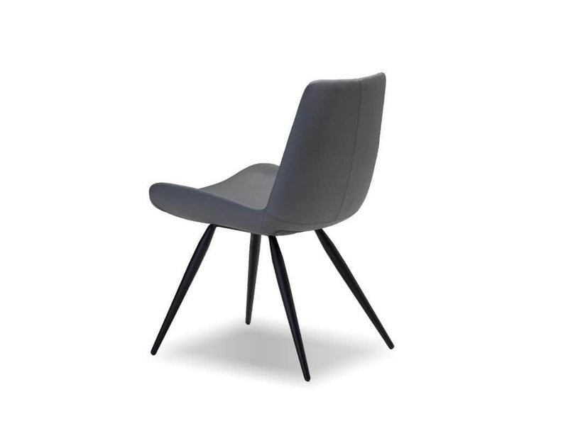  Mobital Dining Chair Willam Upholstered Dining Chair With Powder Coated Legs Set Of 2 - Available in 2 Options