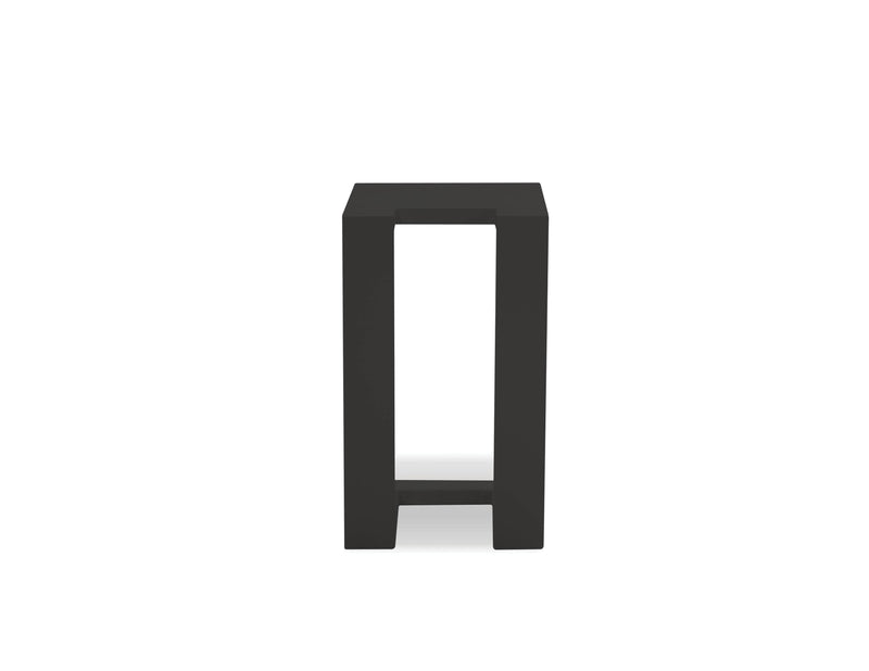 Mobital End Table Black Ambleside End Table with Aluminum Frame - Available in 3 Colours
