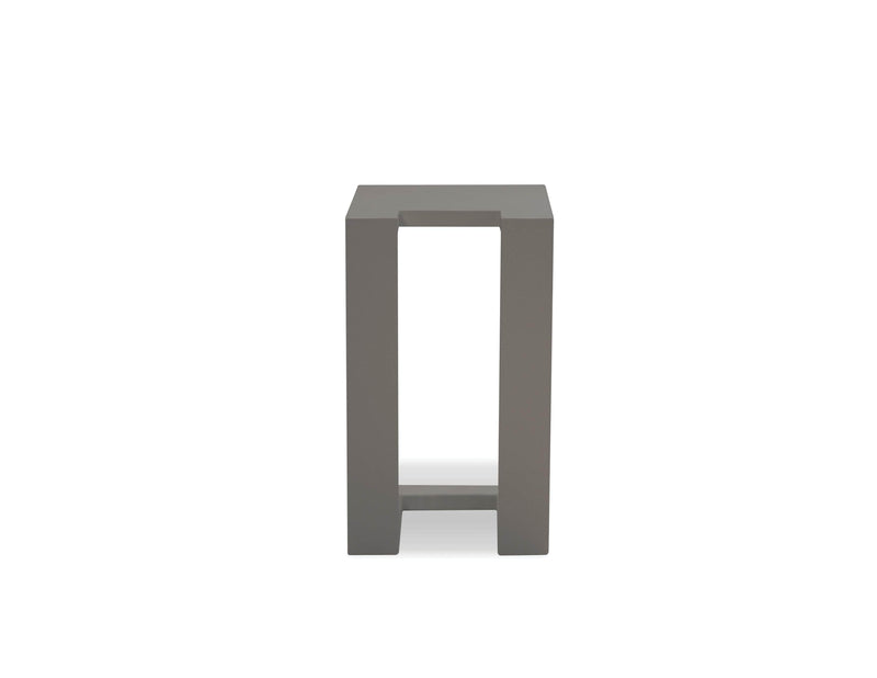 Mobital End Table Grey Ambleside End Table with Aluminum Frame - Available in 3 Colours