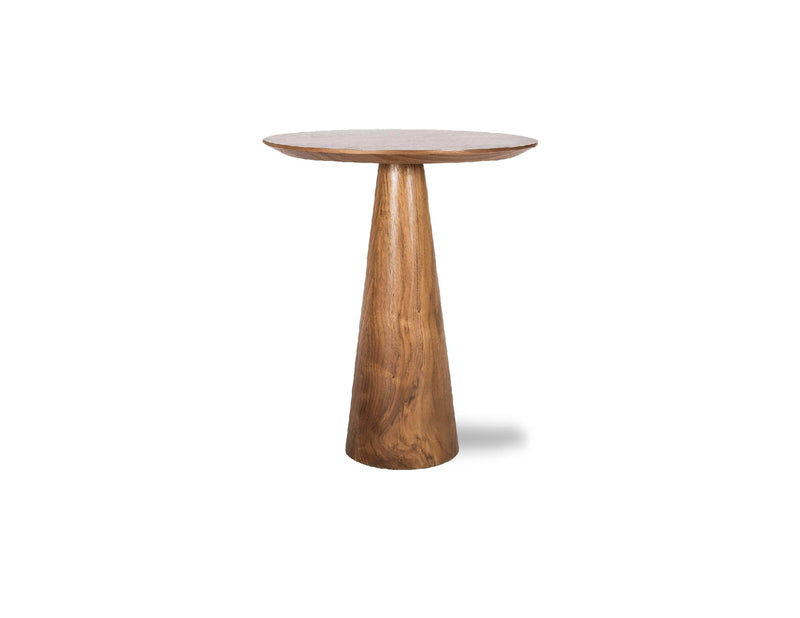  Mobital End Table Natural Walnut Tower Large End Table - Available in 2 Colours