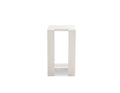 Mobital End Table White Ambleside End Table with Aluminum Frame - Available in 3 Colours