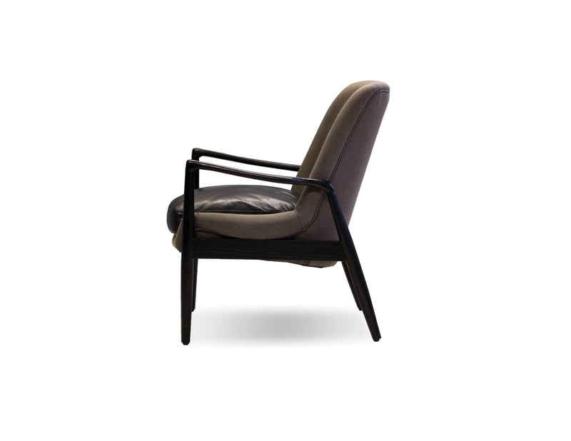  Mobital Lounge Chair Reynolds Lounge Chair With Black Matte Frame - Available in 2 Colours